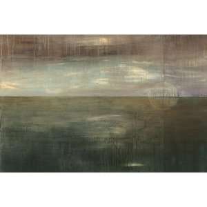  Heather Ross 36W by 24H  Mulberry Skies CANVAS Edge #2 