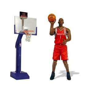    Hoops Electronic Backboard with Tracy McGrady Figure Toys & Games