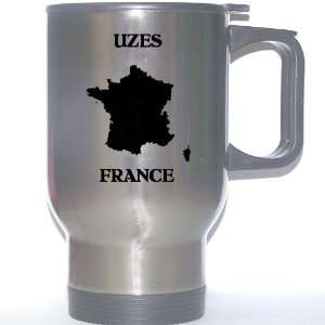  France   UZES Stainless Steel Mug 