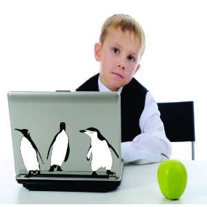  Removable Wall Decals   Lap Top Penguin