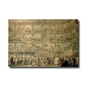  The Masked Ball C1767 Giclee Print