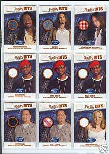 American Idol RARE Bo Bice Costume Card # 057/100  
