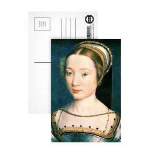 Portrait of Queen Claude (1499 1524) (oil on panel) by Corneille de 