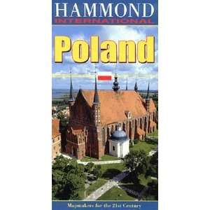  Hammond 716673 Poland International Road Map Office 