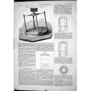  Engineering 1874 Caithness Compass Wilson Process Making 