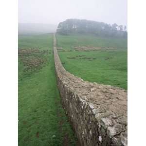  Hadrians Wall, Unesco World Heritage Site, Northumberland 