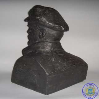 Original Russian Soviet plastic bust of communist leader LENIN  
