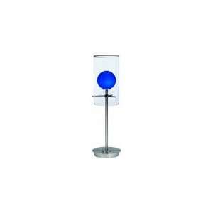  Burst Table Lamp 121.5 H Lite Source LS 17491PS/BLU