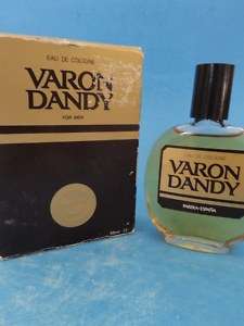 VARON DANDY * VINTAGE * EDC 2 FL OZ PARERA ESPANA NIB  