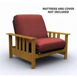   Mead Futon Chair Convertible   by American Furniture Alliance  