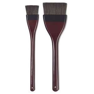  Yasutomo Lacquered Handle Hake Brush   1 3/32, Hake Brush 