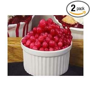 Wild Harvest Wild Red Huckleberries, 3 Pound Boxes (Pack of 2)  