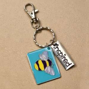  Demdaco Bee Inspired Keychain