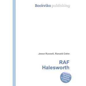  RAF Halesworth Ronald Cohn Jesse Russell Books