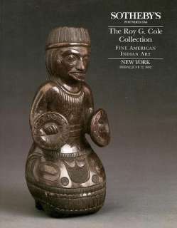 Sothebys Native American Indian Art Cole Collection  