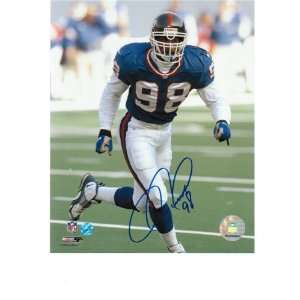  Jesse Armstead Autographed/Hand Signed New York Giants 