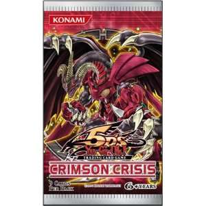  Yugioh 5Ds Crimson Crisis (CRMS) Booster Pack 9ct Toys 