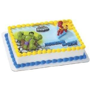  Marvel Super Hero Squirters Cake Topper Toys & Games