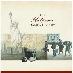  The Halpern Name in History Ancestry Books