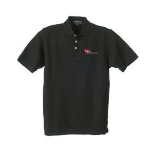  Trijicon Polo Short   Sleeve Black Shirt XL Sports 