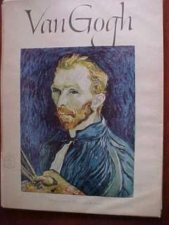 1952 Harry Abrams Van Gogh Portfolio 9 Painting Prints  