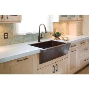  Native Trails CPS290 Zuma Angled Farmhouse Kitchen Sink 