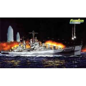  Dragon Models USA   1/700 USS Juneau CL 52 (Plastic Model 
