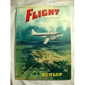   Dec. 11, 1953 de Havilland Heron II plane Royal Aero Club Books