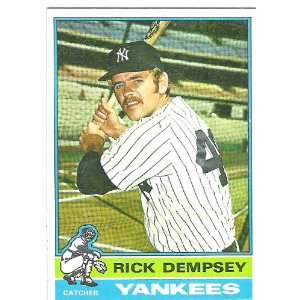  1976 Topps #272 Rick Dempsey