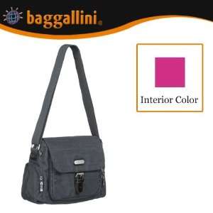  baggillini Handbags  Around Town Bag ATC371 Charcoal 