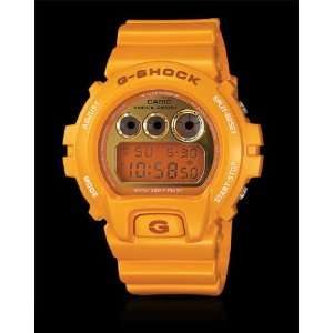  G Shock   Mens Classic Mirror Metallic Watch in Yellow 