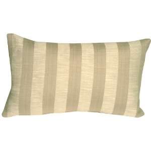  Pillow Decor   Classic Stripes in Two Tone Taupe 