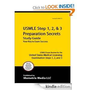 USMLE Steps 1, 2, and 3 Preparation Secrets Study Guide USMLE Exam 