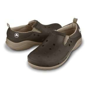 Crocs Boundless Lined Clog Loafer Espresso/Khaki size 7 Men 9 women 
