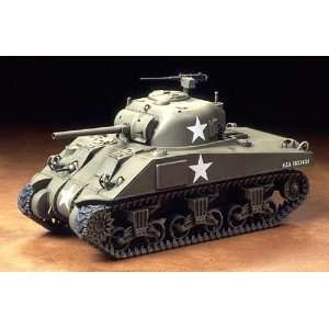  Tamiya 1/48 US Medium M4 Sherman Tank Early Production Kit 