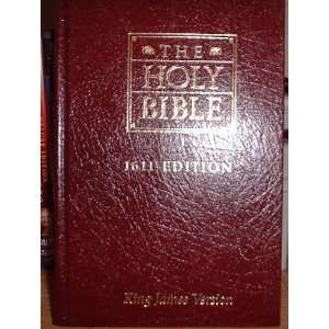  The Holy Bible 1611 Edition King James Version (printed 