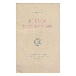  Etudes Tchecoslovaques Hanus Jelinek Books