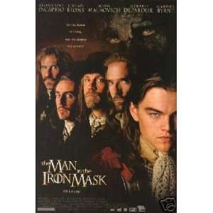  Man in the Iron Mask One Sided Movie Poster 27x40 