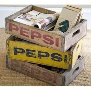 Pottery Barn Found Soda Crate 