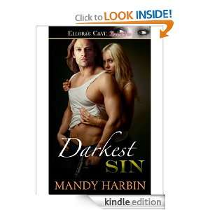 Darkest Sin Mandy Harbin  Kindle Store