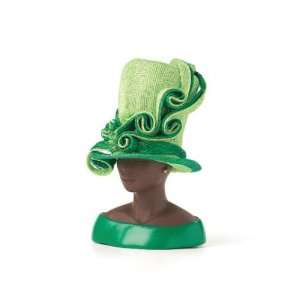  Ms. Harriet Rosebud Designer Miniature Hat Figurine 