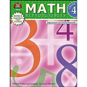  Math Reproducibles Gr 4