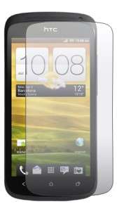HTC One S Clear Screen Protector. Three layer PET protection. *** T 