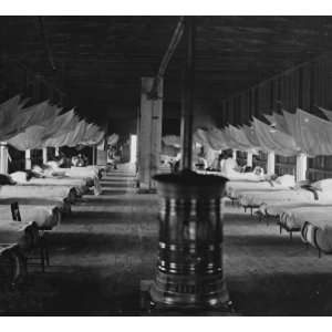   . Interior of ward at Harewood General Hospital 1864