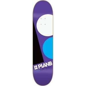 Plan B Paul Rodriguez Prolite Massive Skateboard Deck   7.62 x 31.625 