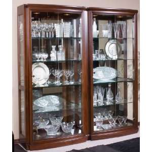  Bunching Curio by Leda   Retro Mahogany (42 180)