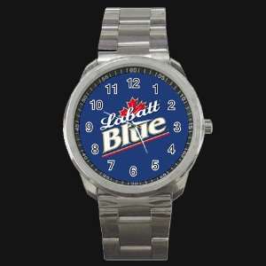  Labatt Blue Beer Logo New Style Metal Watch  