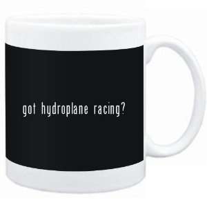  Mug Black  Got Hydroplane Racing?  Sports Sports 