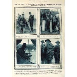  1917 AMERICA ARMY ENGLAND ALDERSHOT WAR OBSERVATORY