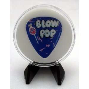  Tootsie Roll Blow Pop Guitar Pick With MADE IN USA Display 